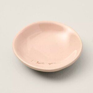 Hearth & Hand I Love You Stoneware Trinket Valentine's Day Dish NWT